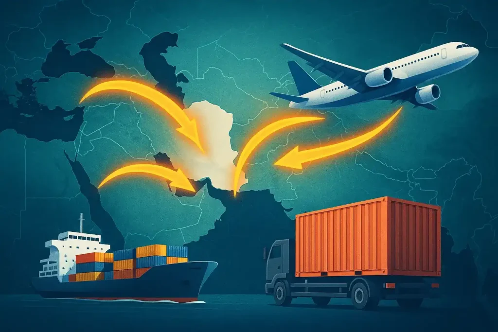 Where can I start importing goods to Iran