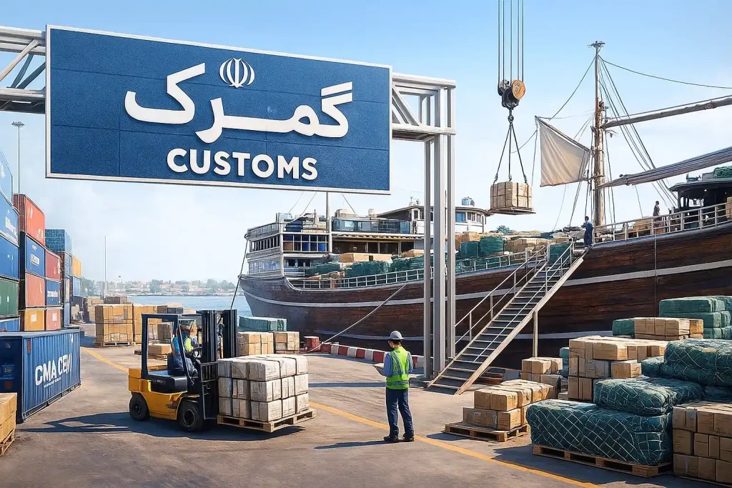 شیوه واردات ته لنجی به صورت کاملا قانونی (مصوبه ۵٪) 2 واردات ته لنجی مصوبه ۵٪ | تخلیه و اظهار کالا به گمرک + مجوزهای سازمانهای همجوار